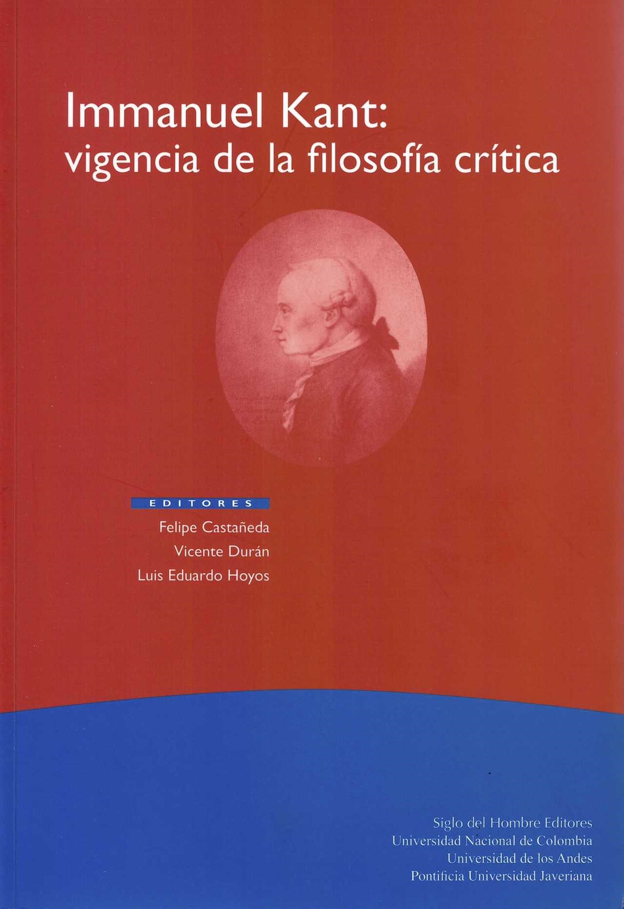 Immanuel Kant: vigencia de la filosofía crítica
